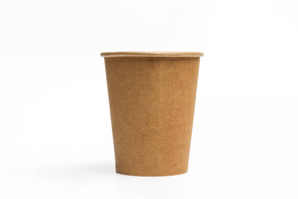 istock Paper cup on in a close up view 1188398256