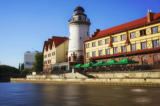 istock Cityscape with beautiful buildings by the river. 1188399817