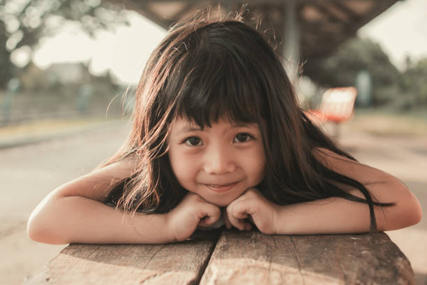 istock Cute Little Asian Girl. 1188400130