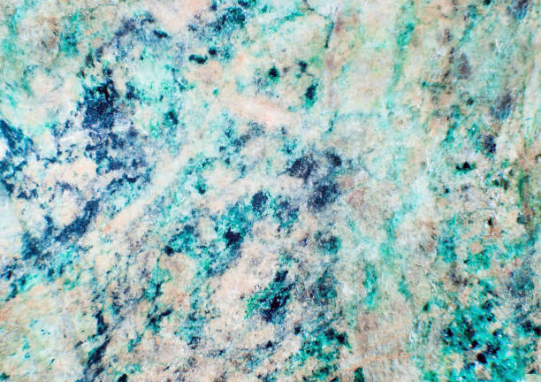 istock Abstract texture, semiprecious motley multicolor stone, close-up, macro 1188400542