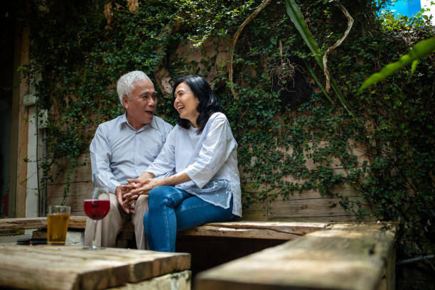 istock Mature couple reminiscing about the past 1188400564