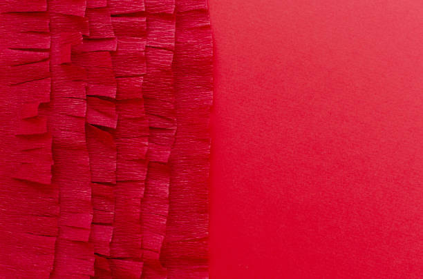 process of pinata creation: cut paper
