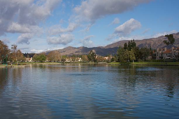 istock Park Lake by Foothills 118840128