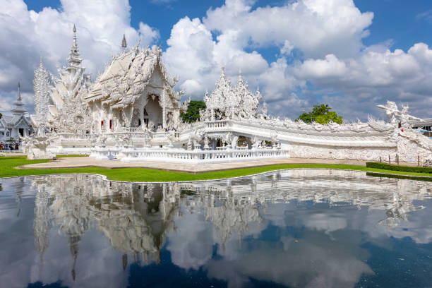 istock Wat Rong Khun, Chiangrai, Thailand. 1188401456