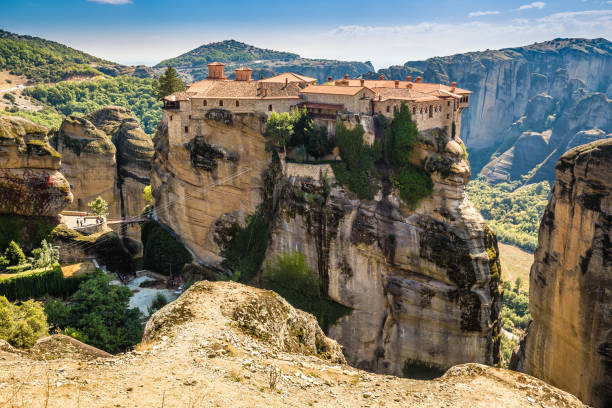 istock The Monastery of Varlaam - Meteora, Greece 1188401658