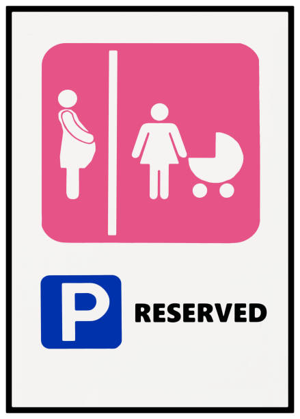 50+ Expectant Mother Parking Signs Stock Photos, Pictures