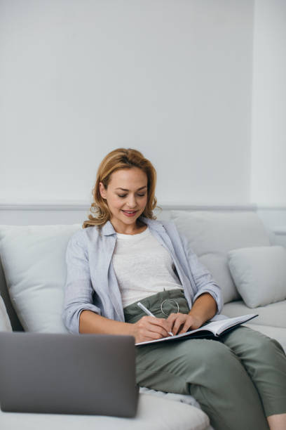 istock A Woman freelancer Working at Home 1188406052