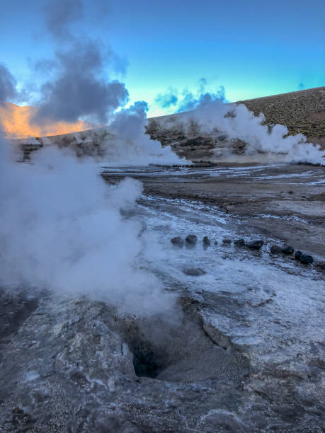 istock Geyser the Tatio 1188407845