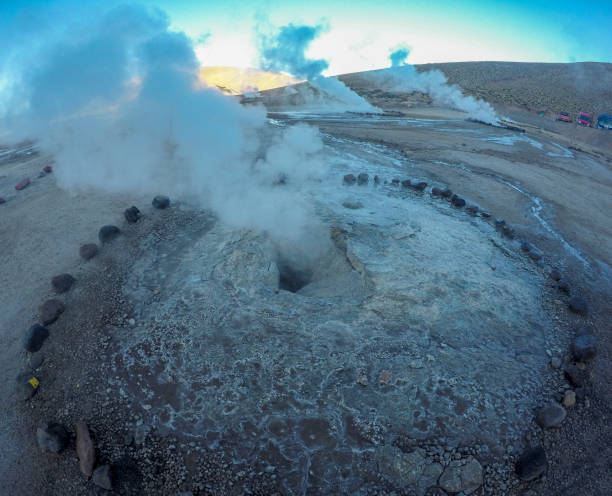 istock Geyser the Tatio 1188408351