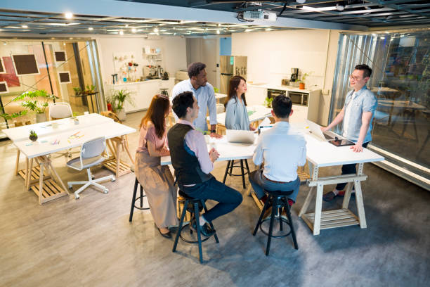 istock Today's meeting will have finance in focus 1188410055