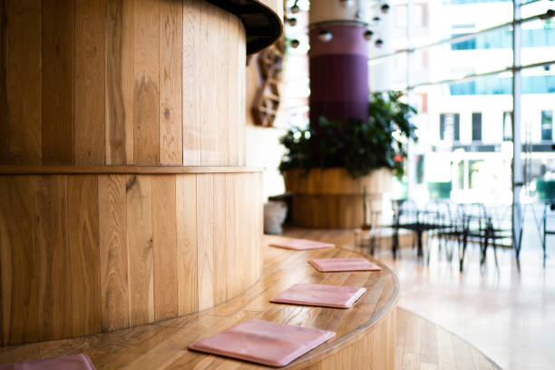 Outdoor casual dining.