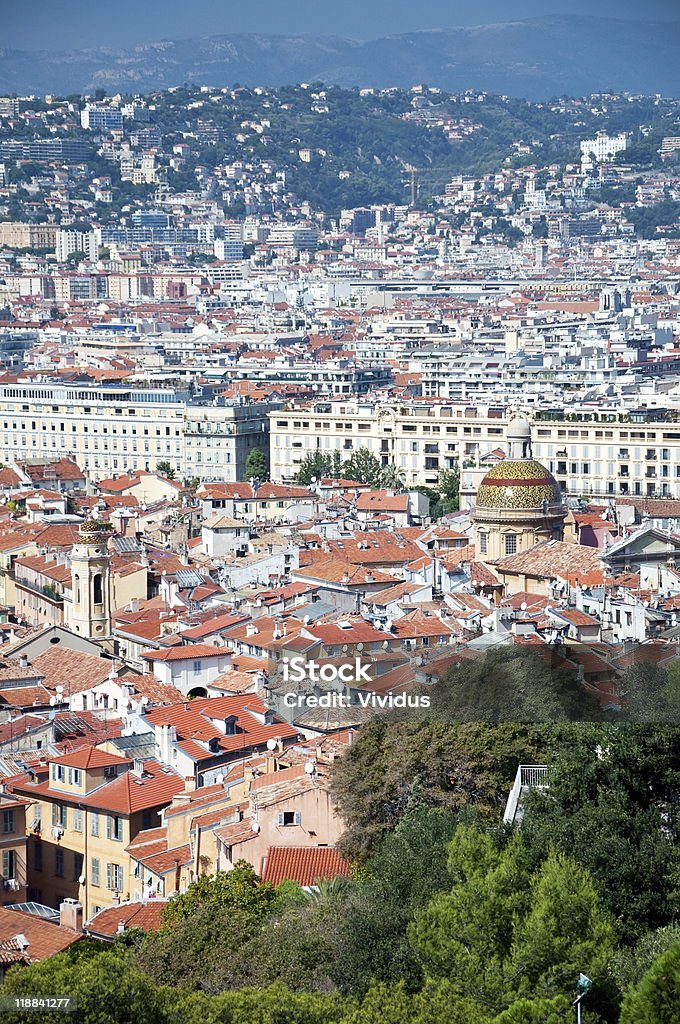 Antiga cidade de Nice, França - Royalty-free Antigo Foto de stock