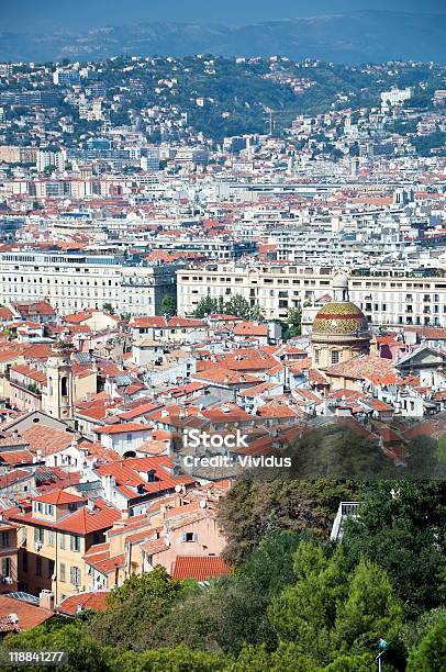 Antiga Cidade De Nice França - Fotografias de stock e mais imagens de Antigo - Antigo, Ao Ar Livre, Arquitetura