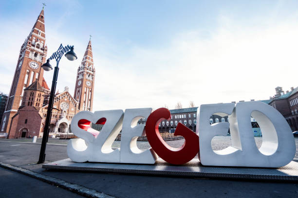 istock Szeged town in Hungary 1188415432
