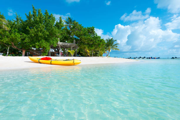 san andres island at the caribbean, colombie - andres photos et images de collection