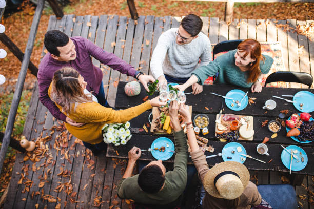 istock Cheers my friends! 1188420458