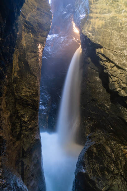 istock Long exposure of a hidden waterfall 1188420904