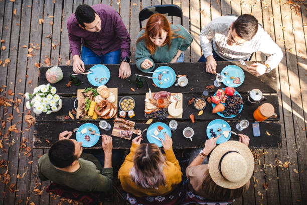 istock Having brunch on the porch 1188420978