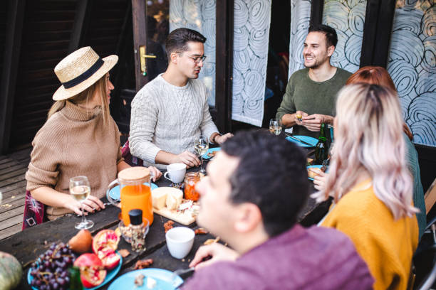 istock Lunch at the cabin 1188420988