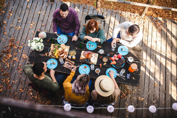 istock Dining outside of the city 1188420989