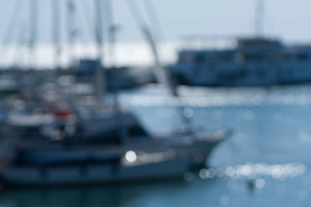 Yachts in the harbor