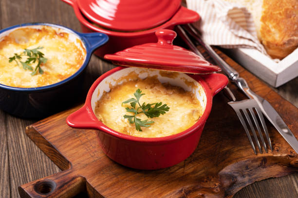 istock Stew pot with sausage and cheese 1188424160