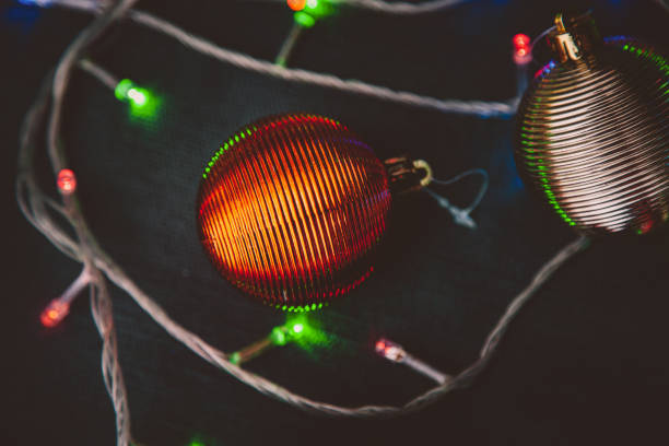 istock Christmas and New Year decorations and garlands 1188424813