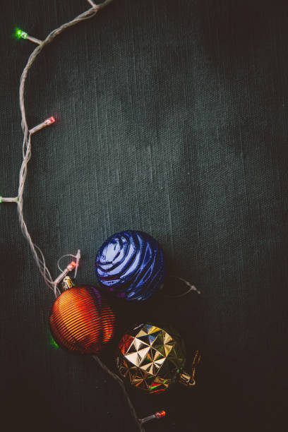 istock Christmas and New Year decorations and garlands 1188424843
