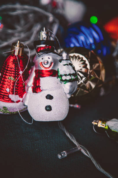 istock Christmas and New Year decorations and garlands 1188424862