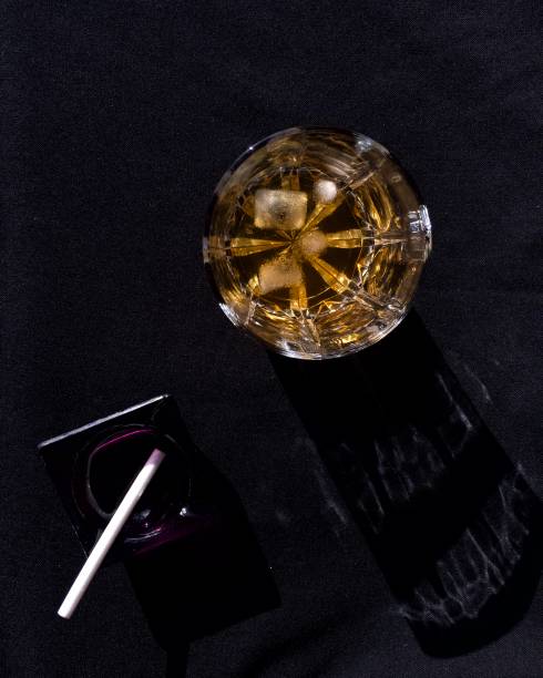 Glass of whiskey