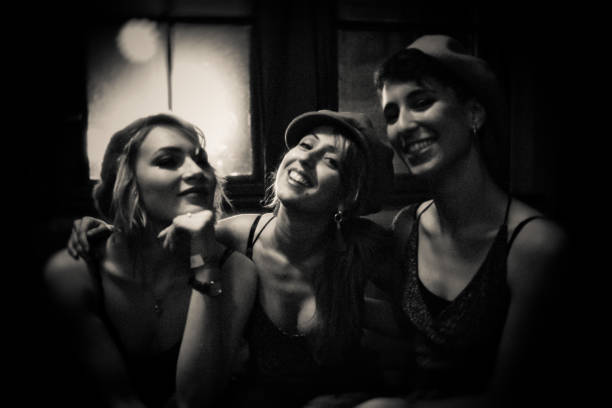 istock The beautiful dancers in a bar in Berlin 1188428591