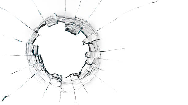 istock hole from a ball on a white background 1188429572