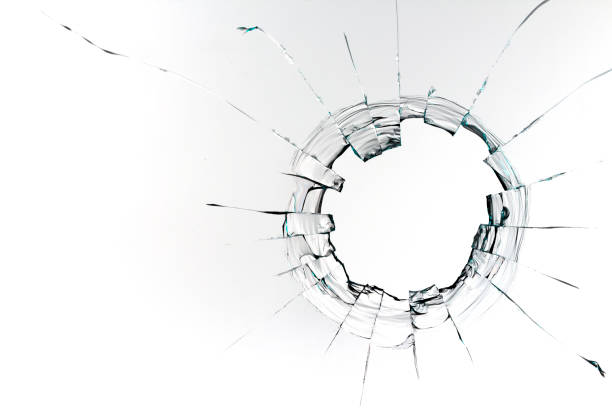 istock hole from a ball on a white background 1188429575