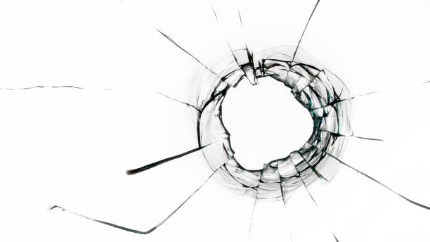 istock hole from a ball on a white background 1188429576
