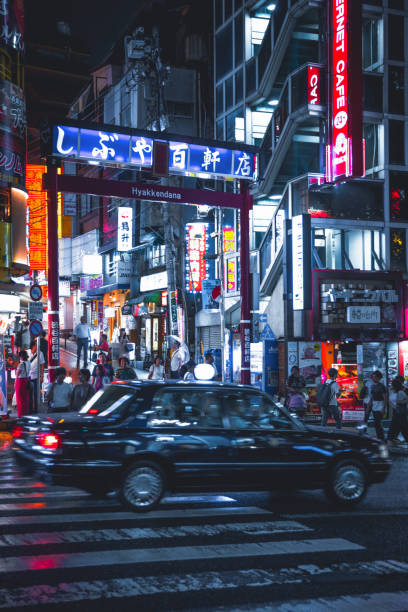 istock Shibuya Road in Japan 1188429626