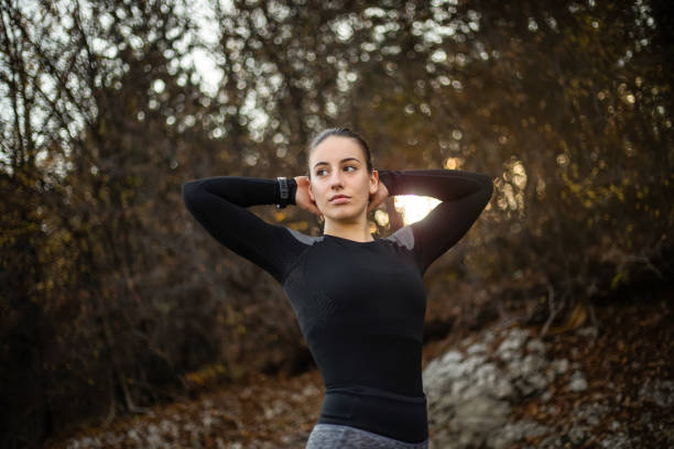 Women, Exercising, Jogging, Healthy Lifestyle