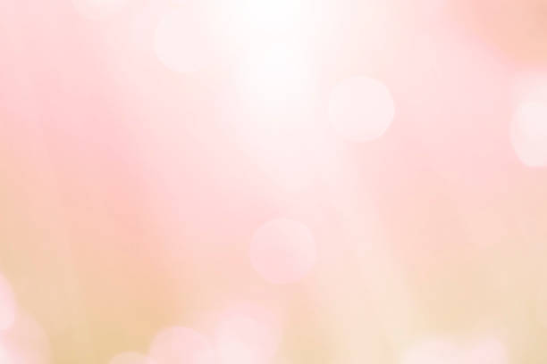 istock Abstract blurred soft focus bokeh of bright pink color background concept. 1188432050