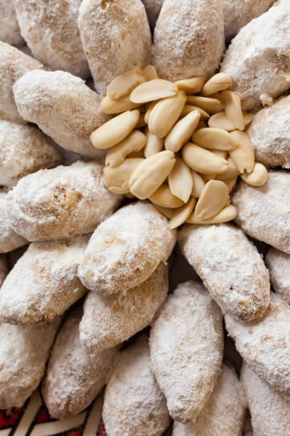 istock Almond sweets are typical Moroccan food 1188433096