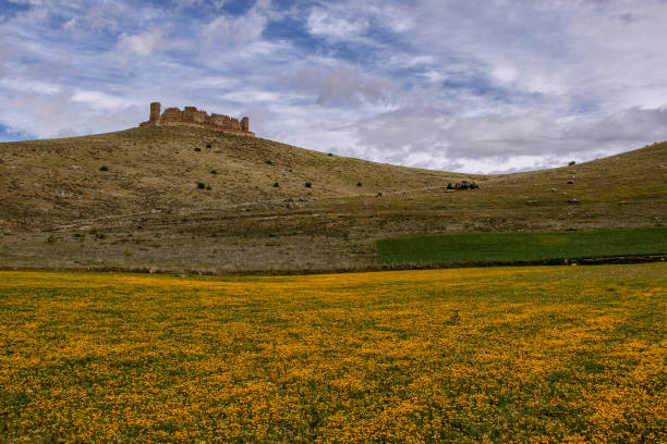 istock Almonacid Castle of Toledo 1188433482