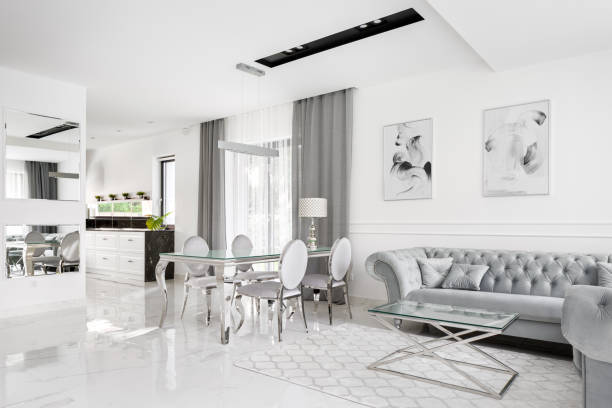 istock Glamour and romantic style interior 1188435029