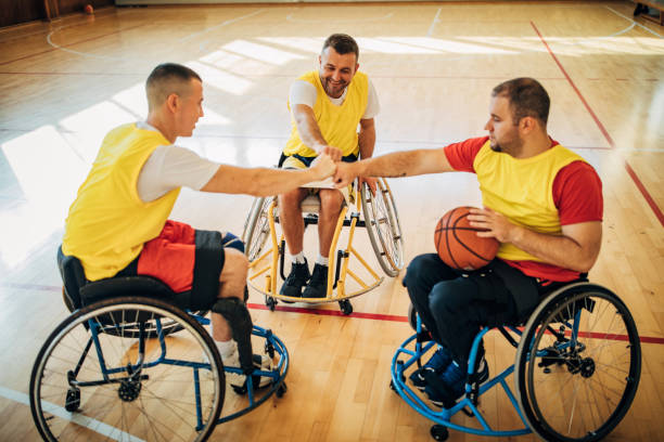 istock Wheelchair Basketball 1188438000