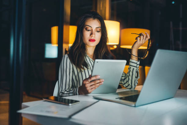 istock The tech that supports her make it happen mission 1188439652