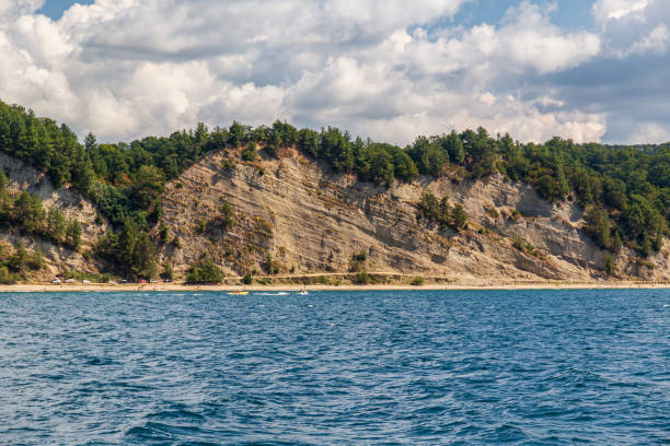 istock View from the sea to the mountains. 1188441864