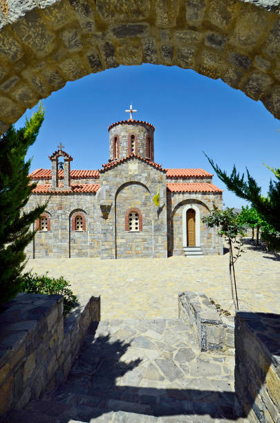 istock Greece, Crete, church in Axos 1188442604