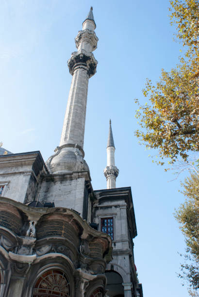 istock Istanbul Minarets in Autumn 1188444391