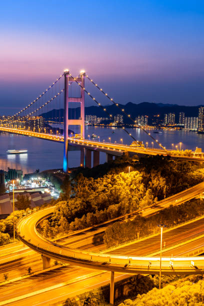 istock Hong Kong Tsing ma Bridge 1188447246