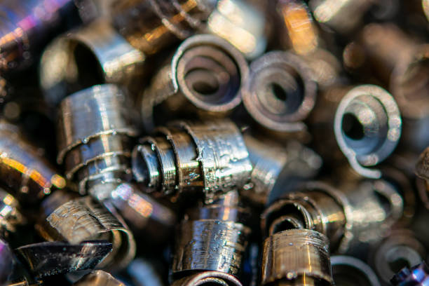 istock Industrial metal debris. 1188447608