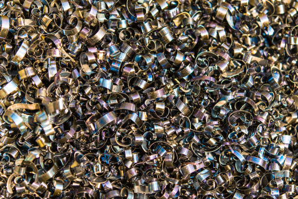 istock Industrial metal debris. 1188447611