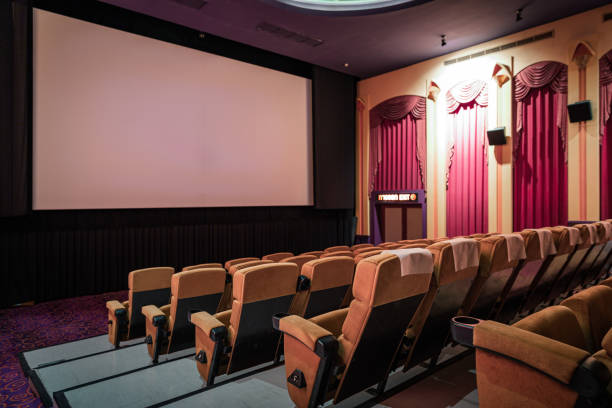 istock Modern Movie Thearter Cinema 1188452348