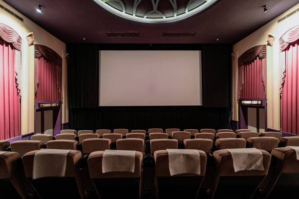 istock Modern Movie Thearter Cinema 1188452380